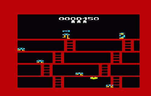 Fast Eddie screenshot 2 for Vic-20